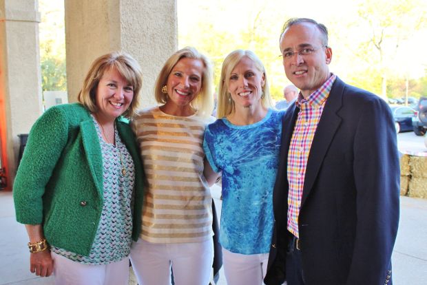Kim Dwyer, Judy Dude, Tracee and Bob Holmes